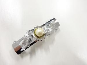 アンティーク　パール帯留め